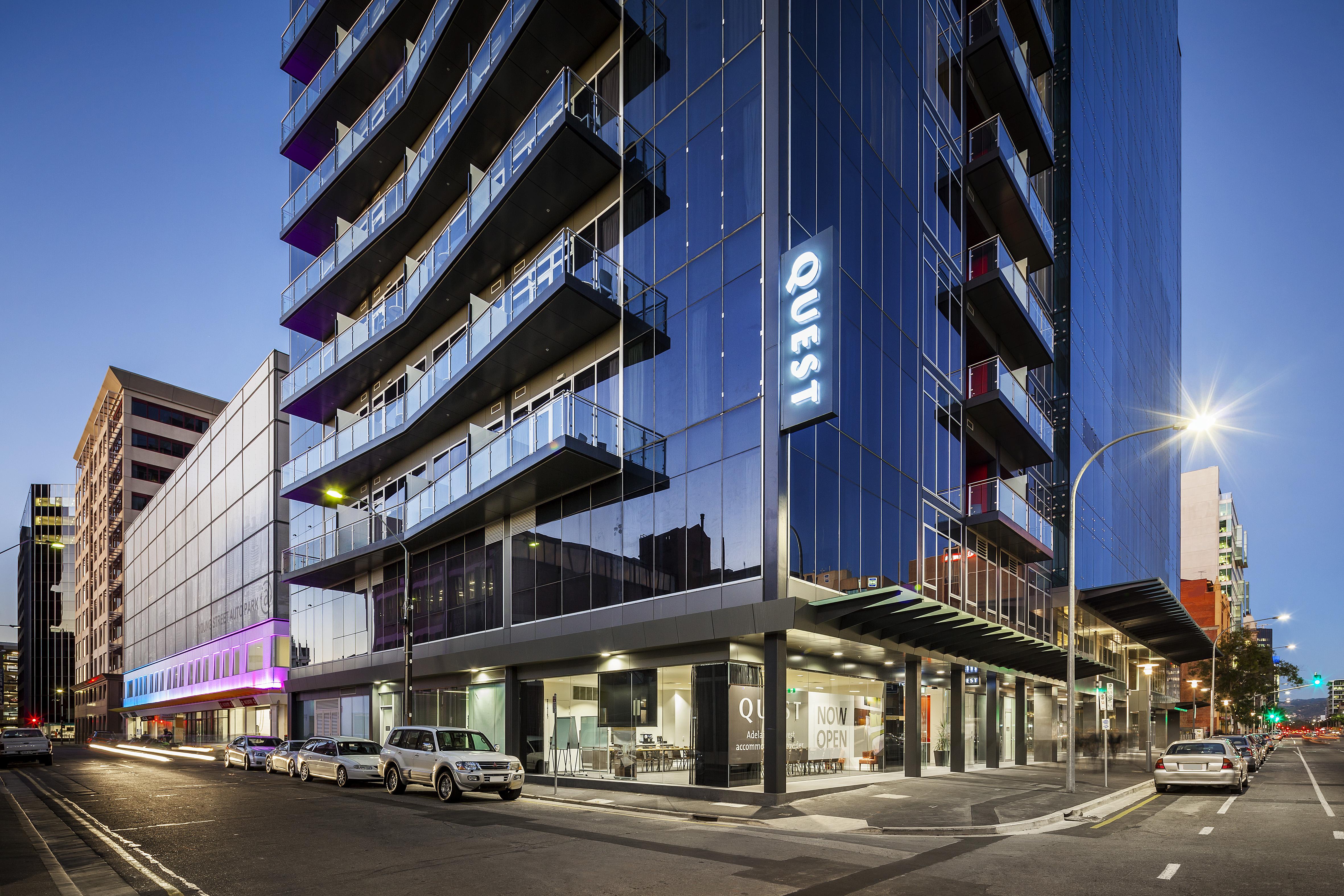 Quest On Franklin Adelaide Exterior foto